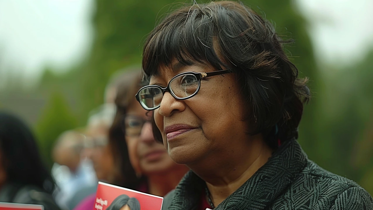 Labour MPs Furious Over Diane Abbott's Treatment Ahead of General Election
