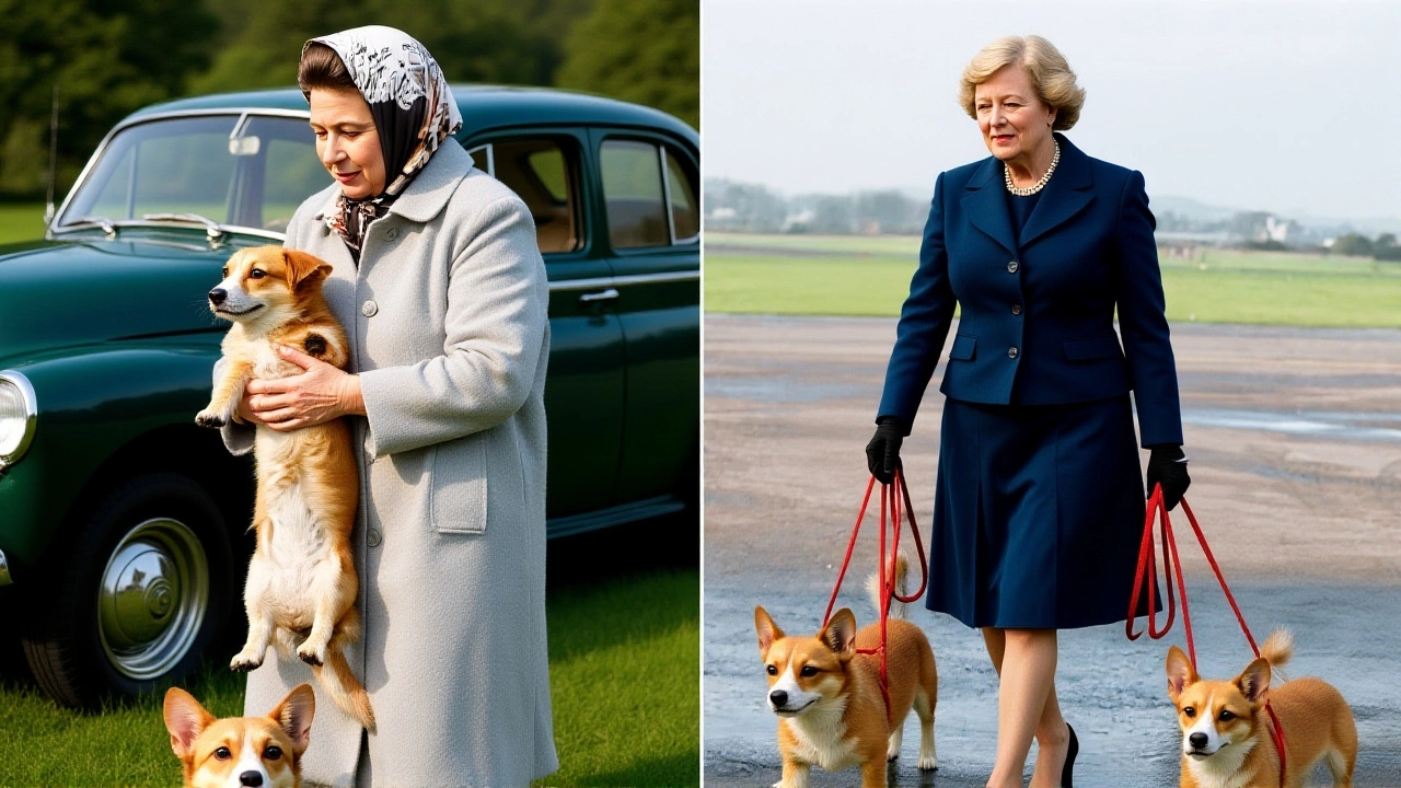 The Seven-Dog Household and the Royal Legacy